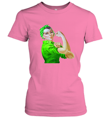 Rosie The Riveter St Patricks Day Women's T-Shirt Women's T-Shirt - FordPhuMy