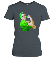 Rosie The Riveter St Patricks Day Women's T-Shirt Women's T-Shirt - FordPhuMy