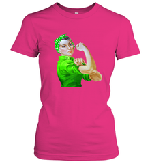 Rosie The Riveter St Patricks Day Women's T-Shirt Women's T-Shirt - FordPhuMy