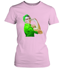Rosie The Riveter St Patricks Day Women's T-Shirt Women's T-Shirt - FordPhuMy