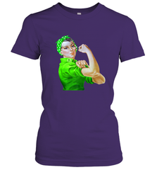 Rosie The Riveter St Patricks Day Women's T-Shirt Women's T-Shirt - FordPhuMy