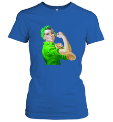Rosie The Riveter St Patricks Day Women's T-Shirt Women's T-Shirt - FordPhuMy