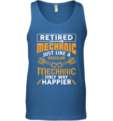 Retired Mechanic Just Like A Regular Only Way Happier Men's Tank Top Men's Tank Top - FordPhuMy