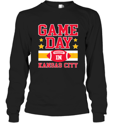 NFL Kansas City Game Day Football Home Team Long Sleeve T-Shirt