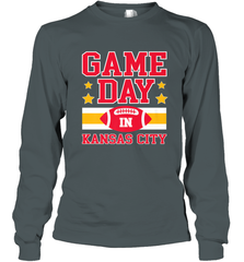 NFL Kansas City Game Day Football Home Team Long Sleeve T-Shirt Long Sleeve T-Shirt - FordPhuMy