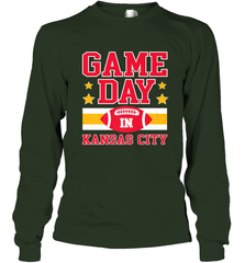 NFL Kansas City Game Day Football Home Team Long Sleeve T-Shirt Long Sleeve T-Shirt - FordPhuMy