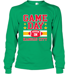 NFL Kansas City Game Day Football Home Team Long Sleeve T-Shirt Long Sleeve T-Shirt - FordPhuMy