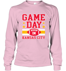 NFL Kansas City Game Day Football Home Team Long Sleeve T-Shirt Long Sleeve T-Shirt - FordPhuMy