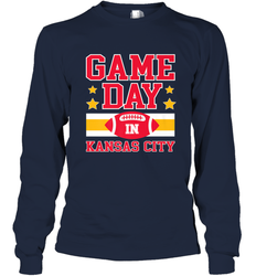 NFL Kansas City Game Day Football Home Team Long Sleeve T-Shirt