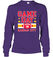 NFL Kansas City Game Day Football Home Team Long Sleeve T-Shirt Long Sleeve T-Shirt - FordPhuMy