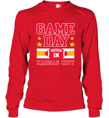 NFL Kansas City Game Day Football Home Team Long Sleeve T-Shirt Long Sleeve T-Shirt - FordPhuMy