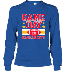 NFL Kansas City Game Day Football Home Team Long Sleeve T-Shirt Long Sleeve T-Shirt - FordPhuMy