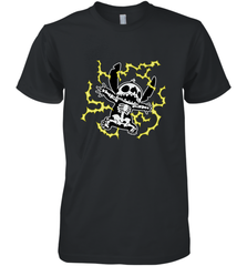 Disney Stitch Skeleton Halloween Men's Premium T-Shirt Men's Premium T-Shirt - FordPhuMy