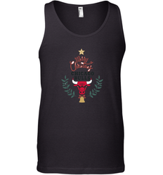 NBA Chicago Bulls Logo merry Christmas gilf Men's Tank Top