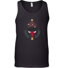 NBA Chicago Bulls Logo merry Christmas gilf Men's Tank Top Men's Tank Top - FordPhuMy