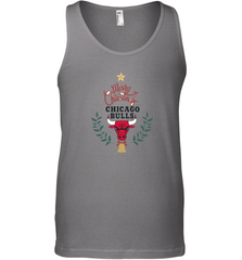 NBA Chicago Bulls Logo merry Christmas gilf Men's Tank Top Men's Tank Top - FordPhuMy
