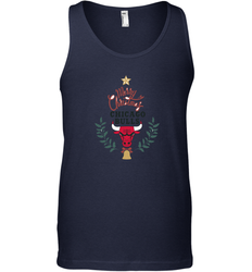 NBA Chicago Bulls Logo merry Christmas gilf Men's Tank Top
