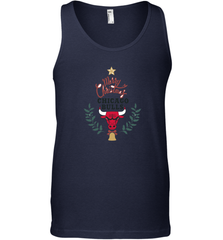 NBA Chicago Bulls Logo merry Christmas gilf Men's Tank Top Men's Tank Top - FordPhuMy