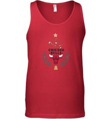 NBA Chicago Bulls Logo merry Christmas gilf Men's Tank Top Men's Tank Top - FordPhuMy