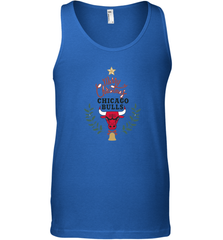 NBA Chicago Bulls Logo merry Christmas gilf Men's Tank Top Men's Tank Top - FordPhuMy