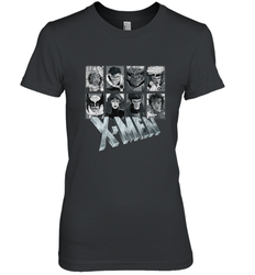Marvel X Men Animated Series Halftone Retro 90s Women's Premium T-Shirt