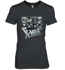 Marvel X Men Animated Series Halftone Retro 90s Women's Premium T-Shirt Women's Premium T-Shirt - FordPhuMy