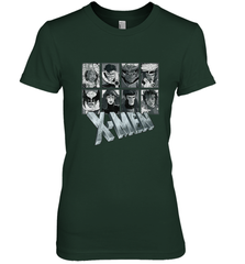 Marvel X Men Animated Series Halftone Retro 90s Women's Premium T-Shirt Women's Premium T-Shirt - FordPhuMy