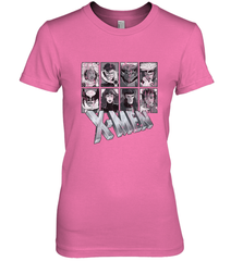 Marvel X Men Animated Series Halftone Retro 90s Women's Premium T-Shirt Women's Premium T-Shirt - FordPhuMy