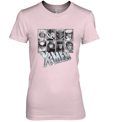 Marvel X Men Animated Series Halftone Retro 90s Women's Premium T-Shirt Women's Premium T-Shirt - FordPhuMy