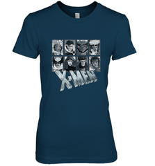 Marvel X Men Animated Series Halftone Retro 90s Women's Premium T-Shirt Women's Premium T-Shirt - FordPhuMy