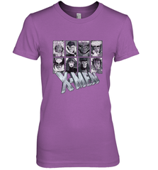 Marvel X Men Animated Series Halftone Retro 90s Women's Premium T-Shirt Women's Premium T-Shirt - FordPhuMy