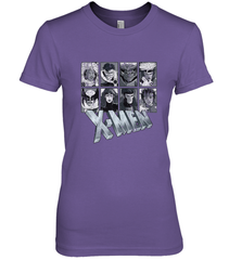 Marvel X Men Animated Series Halftone Retro 90s Women's Premium T-Shirt Women's Premium T-Shirt - FordPhuMy