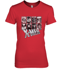 Marvel X Men Animated Series Halftone Retro 90s Women's Premium T-Shirt Women's Premium T-Shirt - FordPhuMy