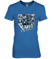 Marvel X Men Animated Series Halftone Retro 90s Women's Premium T-Shirt Women's Premium T-Shirt - FordPhuMy