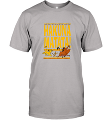 Disney Lion King Classic Hakuna Crew Men Cotton T-Shirt Men Cotton T-Shirt - FordPhuMy