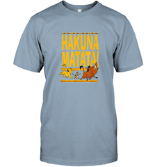 Disney Lion King Classic Hakuna Crew Men Cotton T-Shirt Men Cotton T-Shirt - FordPhuMy