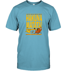 Disney Lion King Classic Hakuna Crew Men Cotton T-Shirt Men Cotton T-Shirt - FordPhuMy