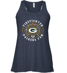 Green Bay Packers NFL Pro Line Green Firefighter Women's Racerback Tank Women's Racerback Tank - FordPhuMy