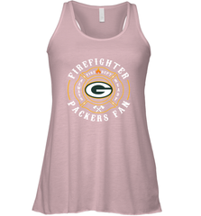 Green Bay Packers NFL Pro Line Green Firefighter Women's Racerback Tank Women's Racerback Tank - FordPhuMy
