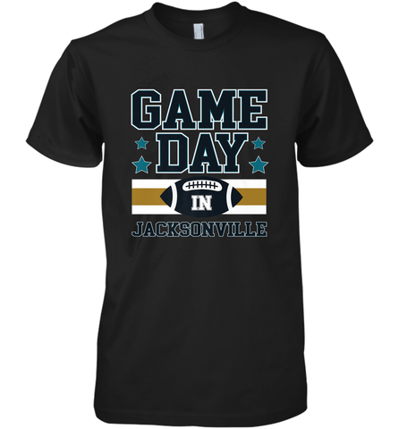 NFL Jacsonville Game Day Football Home Team Men's Premium T-Shirt Men's Premium T-Shirt / Black / XS Men's Premium T-Shirt - FordPhuMy