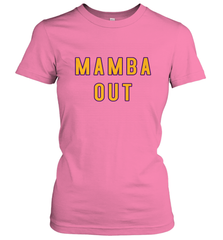 Mamba Out Limited Edition Farewell Tribute Women's T-Shirt Women's T-Shirt - FordPhuMy
