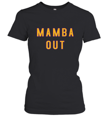 Mamba Out Limited Edition Farewell Tribute Women's T-Shirt Women's T-Shirt - FordPhuMy