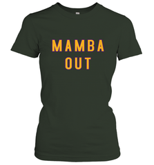 Mamba Out Limited Edition Farewell Tribute Women's T-Shirt Women's T-Shirt - FordPhuMy
