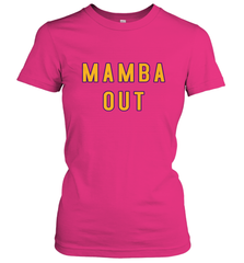 Mamba Out Limited Edition Farewell Tribute Women's T-Shirt Women's T-Shirt - FordPhuMy