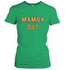 Mamba Out Limited Edition Farewell Tribute Women's T-Shirt Women's T-Shirt - FordPhuMy