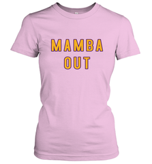Mamba Out Limited Edition Farewell Tribute Women's T-Shirt Women's T-Shirt - FordPhuMy