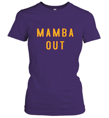 Mamba Out Limited Edition Farewell Tribute Women's T-Shirt Women's T-Shirt - FordPhuMy