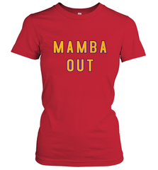 Mamba Out Limited Edition Farewell Tribute Women's T-Shirt Women's T-Shirt - FordPhuMy