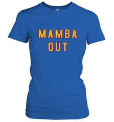 Mamba Out Limited Edition Farewell Tribute Women's T-Shirt Women's T-Shirt - FordPhuMy