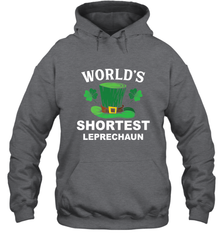 Shortest Leprechaun Funny Family St. Patrick's Day Hooded Sweatshirt Hooded Sweatshirt - FordPhuMy